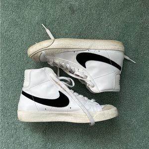 Nike Blazers size 8